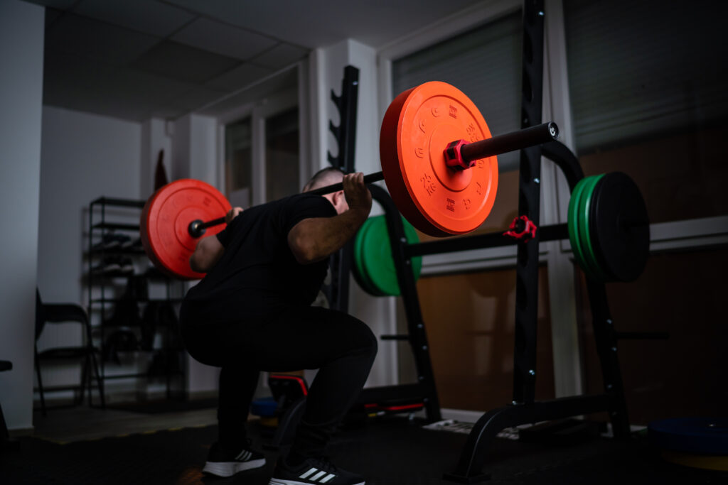 súlyzós edzés újpest