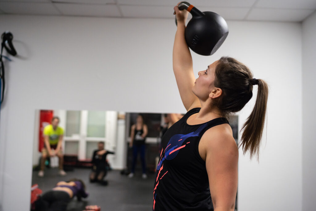 kettlebell edzés újpest
