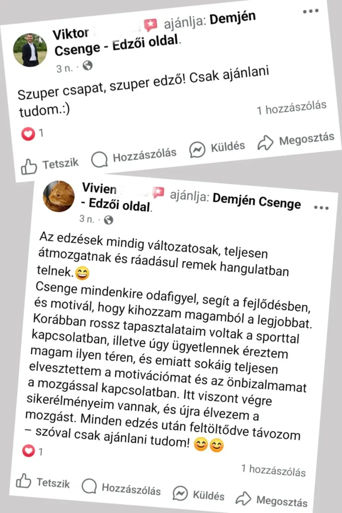 demjén csenge virág edzés vélemények, csengeviragedzo vélemények