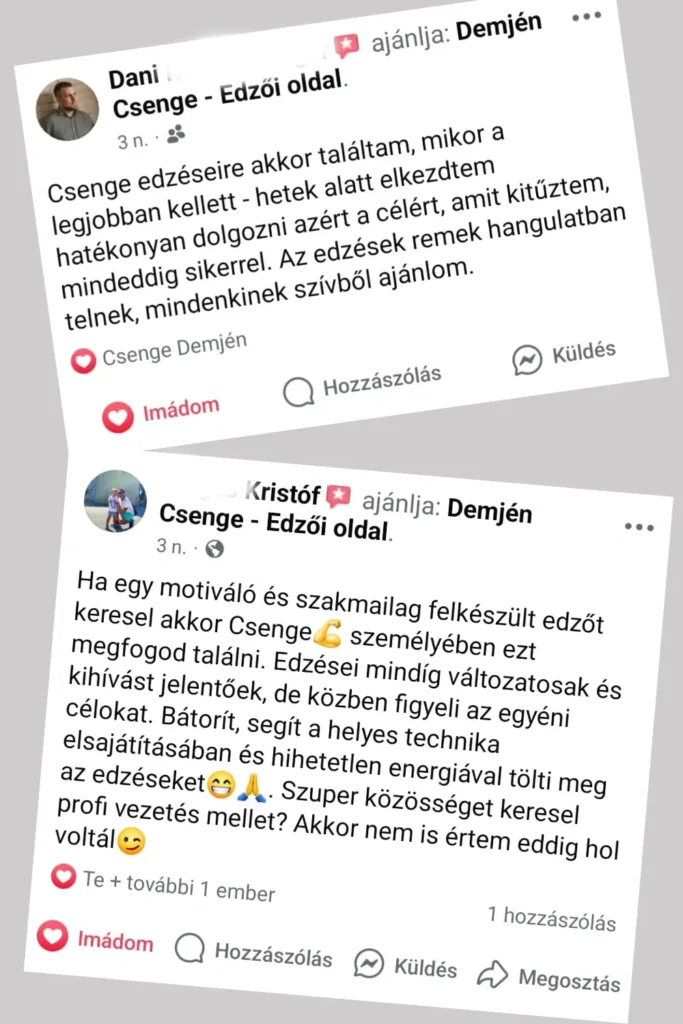 demjén csenge virág edzés vélemények, csengeviragedzo vélemények