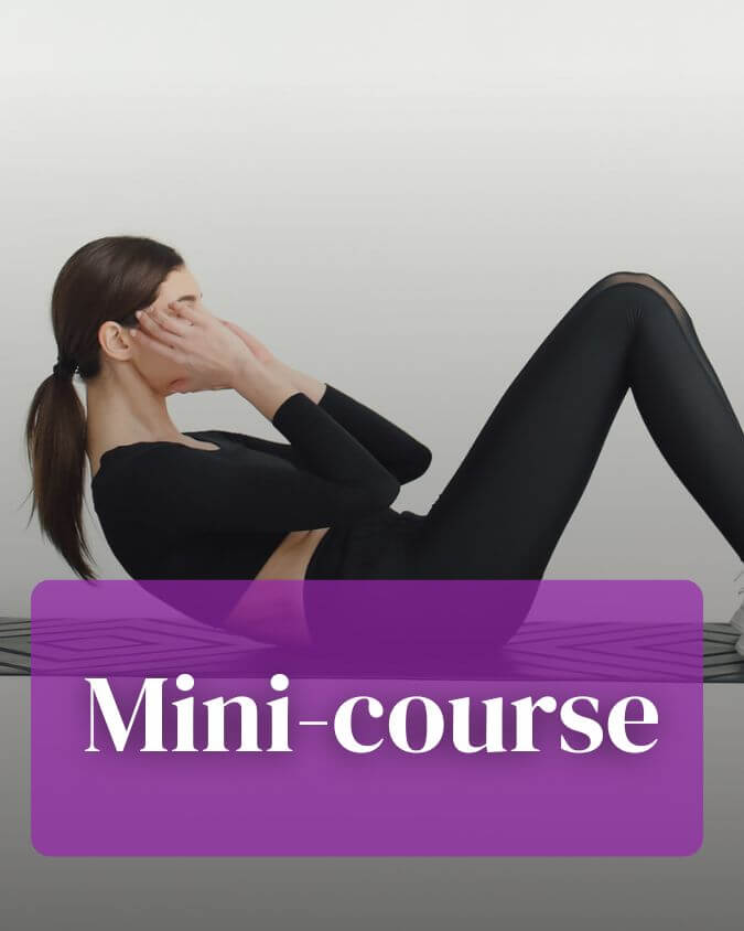 core trining mini course 2 weeks